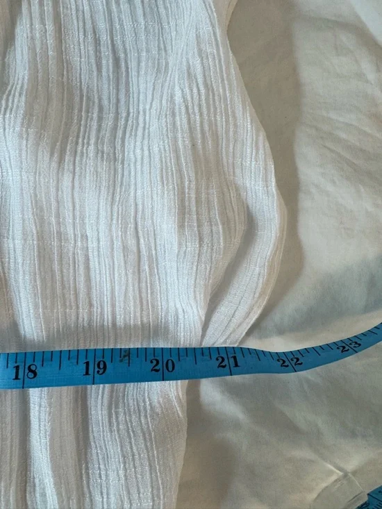 Elan Anthropologie Crochet Trim Duster L - Picture 7 of 9